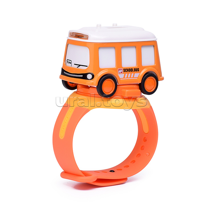 Часы в коробке