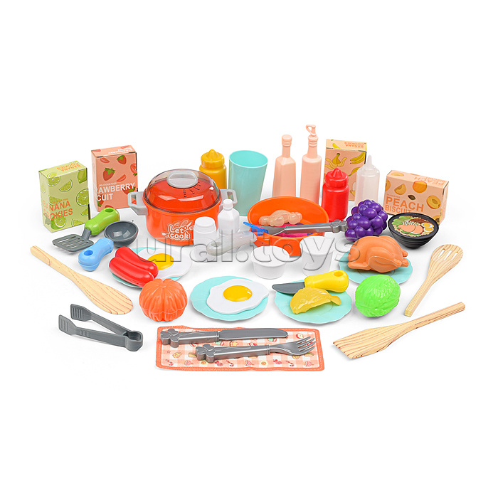 Игровой набор кухня "Любимая кухня" цвет розовый, в коробке Игровой набор кухня "Любимая кухня" цвет розовый, в коробке