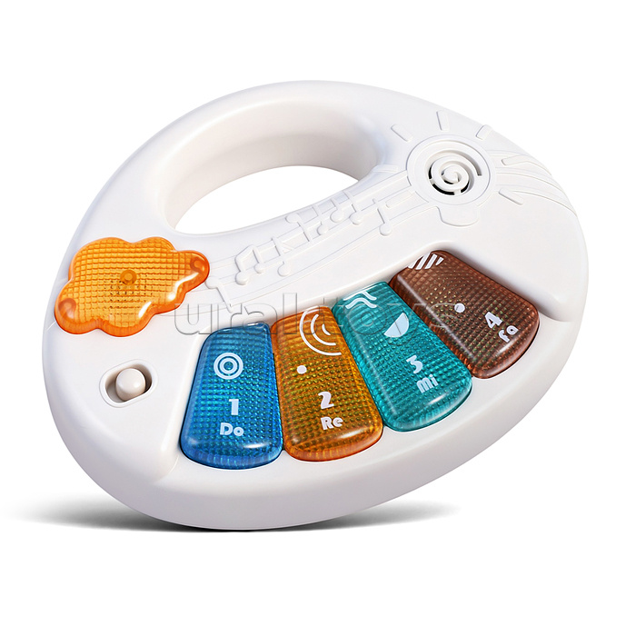 Каталка "Шагалочка" (свет, звук) в коробке