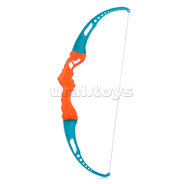 Лук со стрелами "Торнадо" на листе