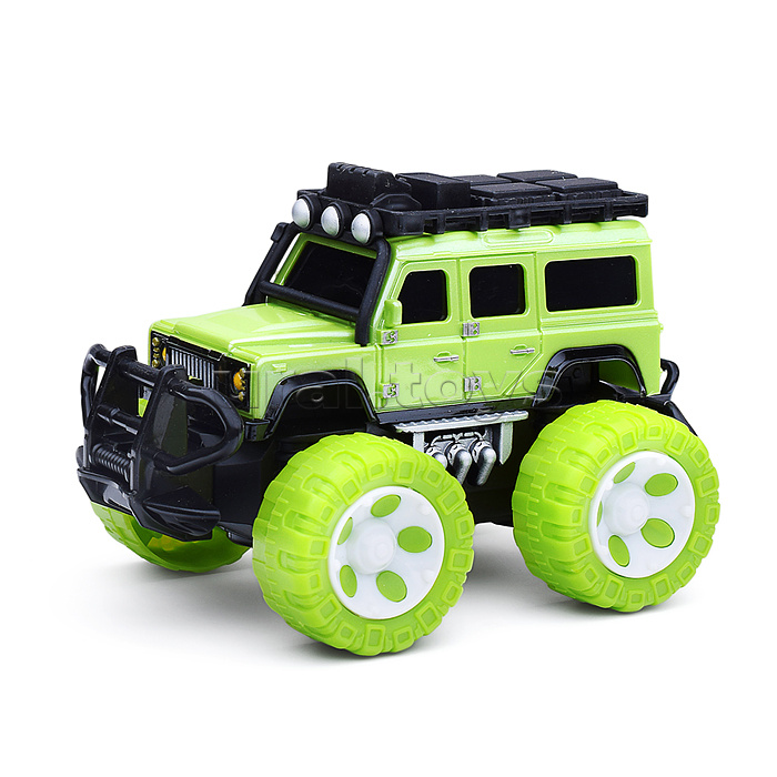 Машина "Внедорожник" в коробке