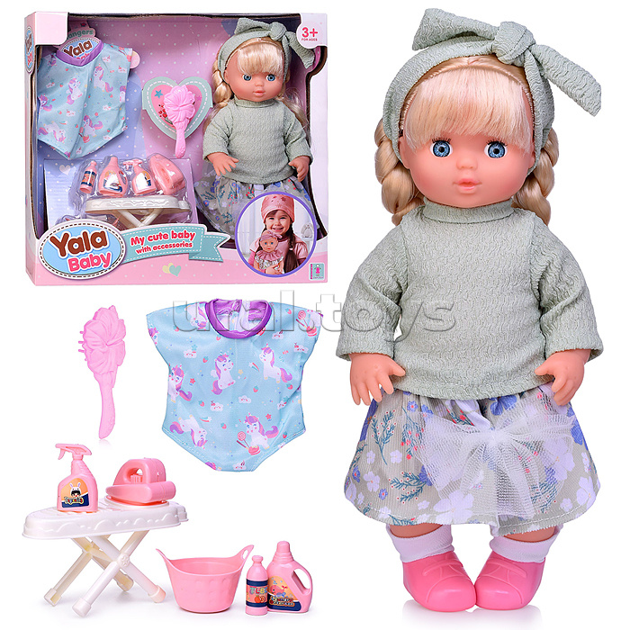 Кукла с аксессуарами "Карина" в коробке