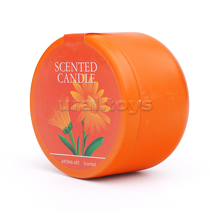 Свеча декоративная "Цветочная фантазия"