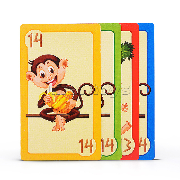 Настольная игра "Обезьяна Чичичи"