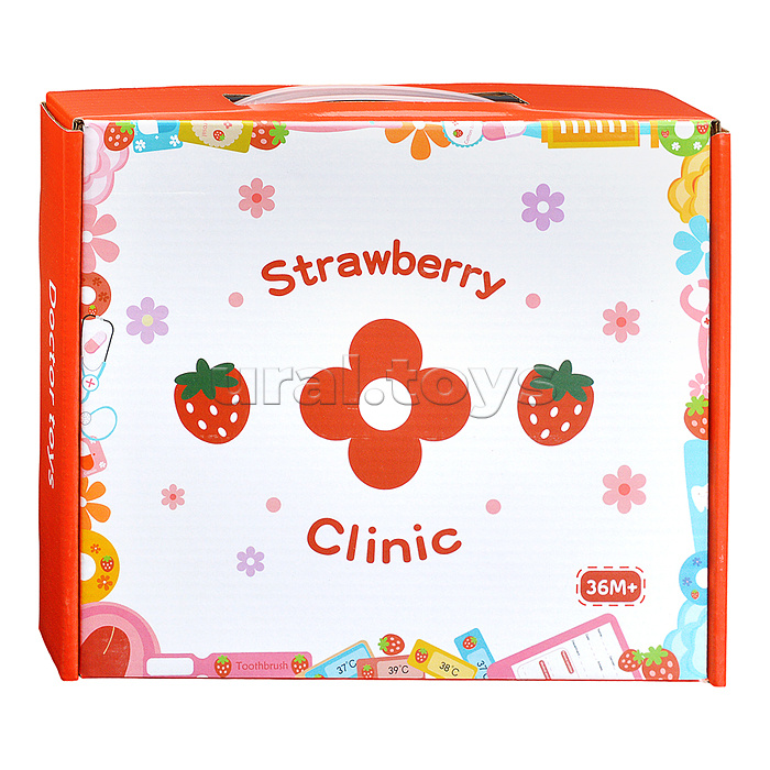 Набор доктор "Клубничная клиника"