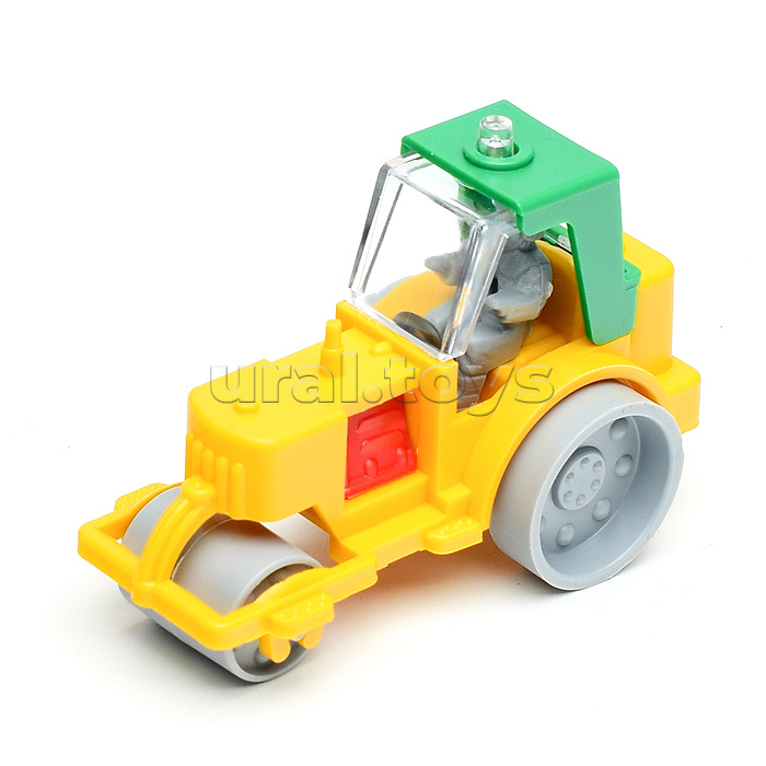 Набор Каток, самосвал, полуприцеп,фаэтон