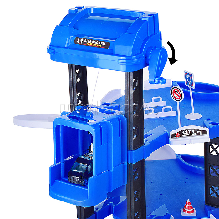 Парковка "Полиция" в коробке