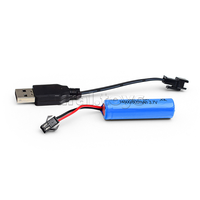 Машина "Пожарная служба" р/у, 27 MHz, в коробке