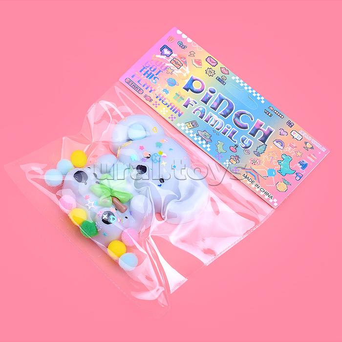Игрушка-антистресс "Коала" Игрушка-антистресс "Коала"