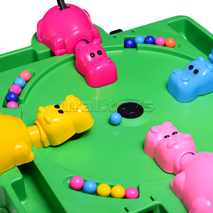 Игра "Зообильярд"