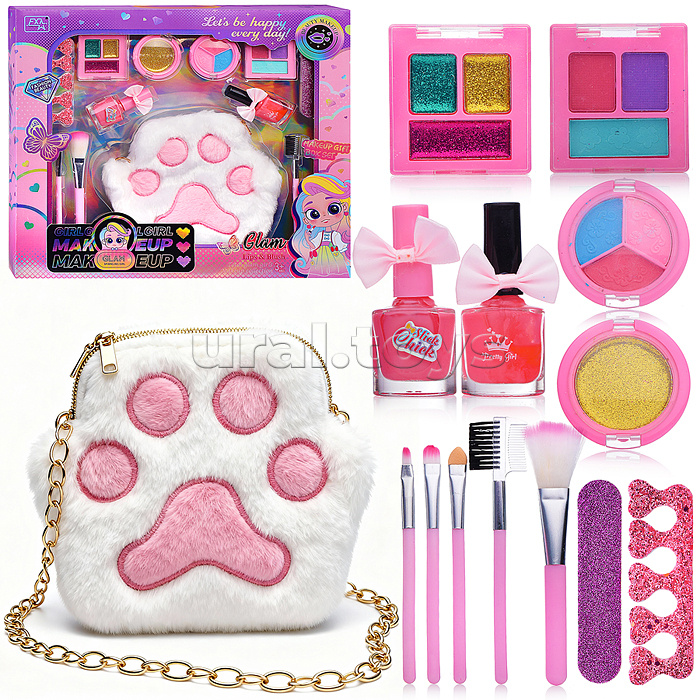 Косметика детская "Радуга красок" в коробке