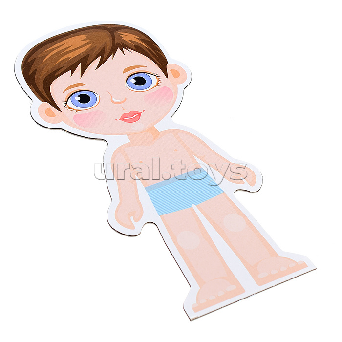 Игра магнитная "Одевашки. Антошка". Серия Магнитные истории