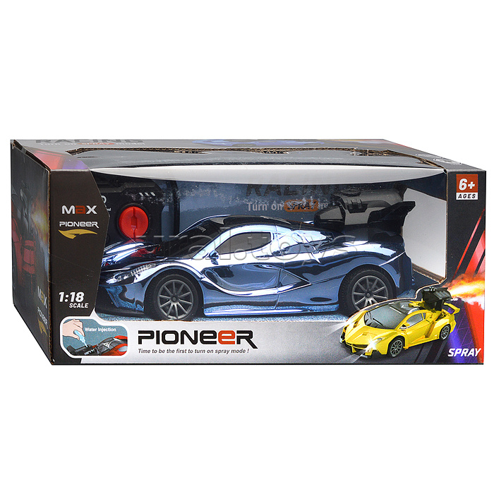 Машина "Pioneer" р/у, 27 MHz, в коробке Машина "Pioneer" р/у, 27 MHz, в коробке