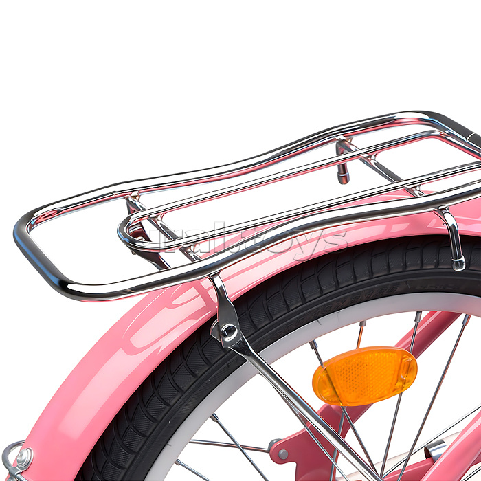 Велосипед 18" Rocket Emma, цвет розовый