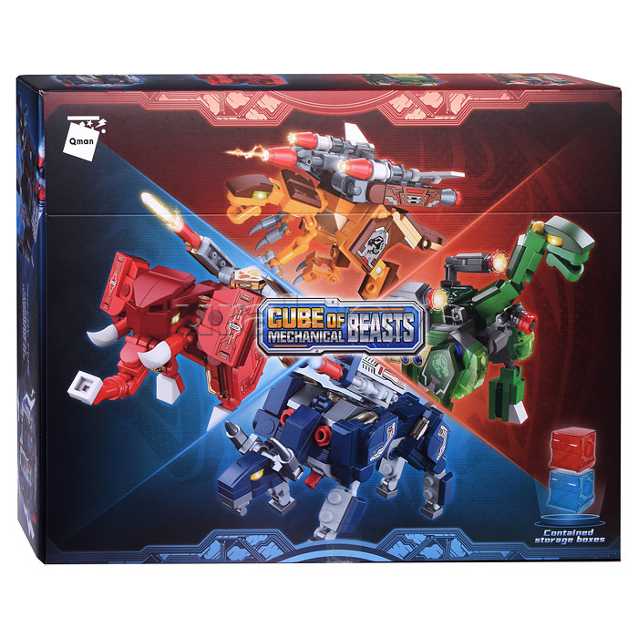 Конструктор "Боевые динозавры"