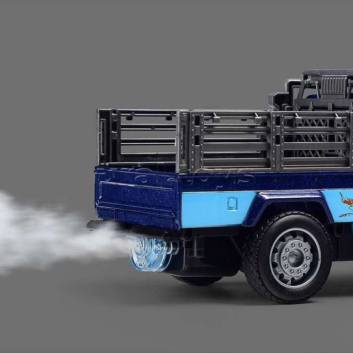 Машина "Пикап-2" р/у, с дымом, в коробке, 27 MHz