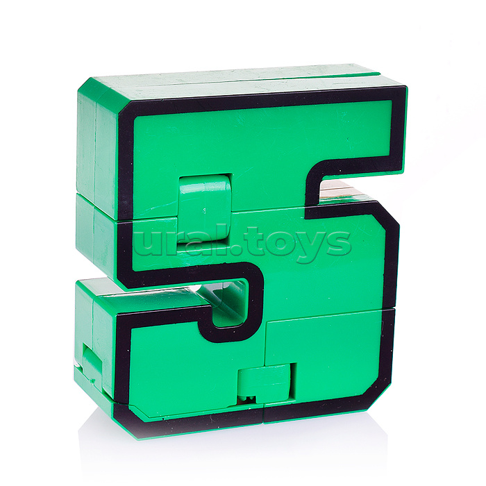 Трансформер 2в1 "Цифра"5"