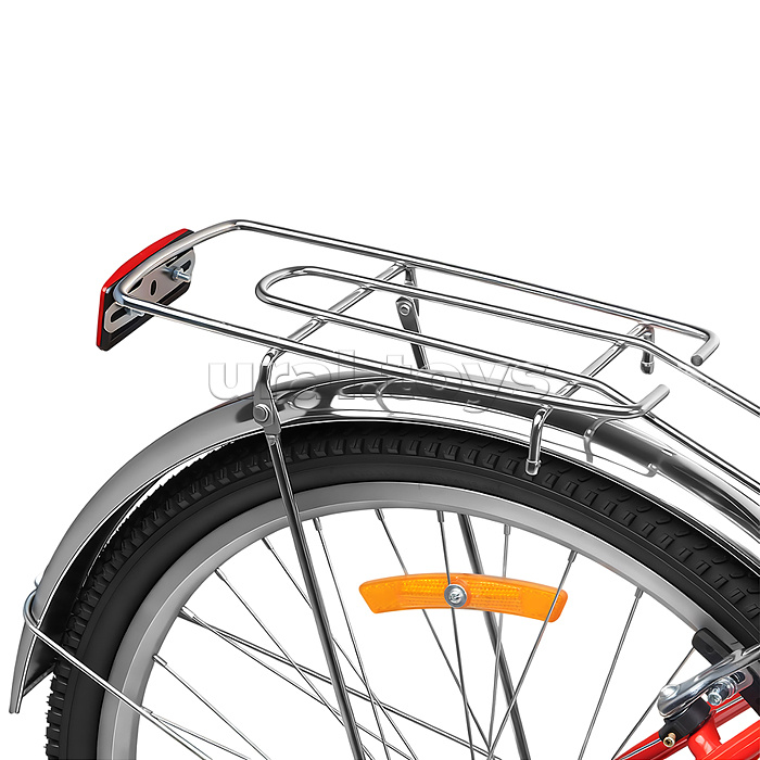 Велосипед 24" Rocket City Fold S 24, цвет красный, размер 16"