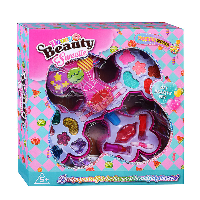 Набор детской косметики "Секреты красоты" в коробке