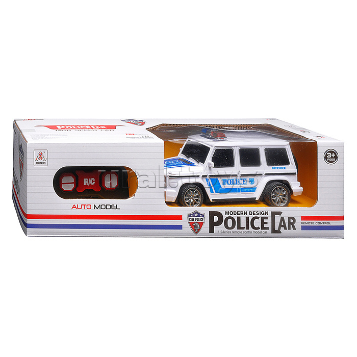 Машина "Гром" р/у, 27 MHz. в коробке