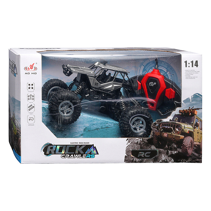 Машина "Rapid Force" р/у, 27 MHz, в коробке