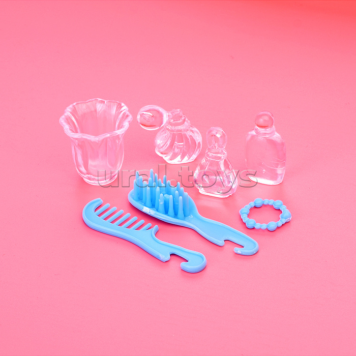 Набор мебели для кукол "Спальня" в коробке