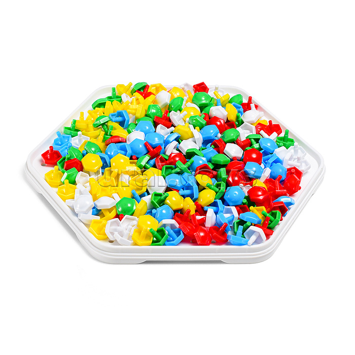 Мозаика шестигранник (d.13мм/250шт)