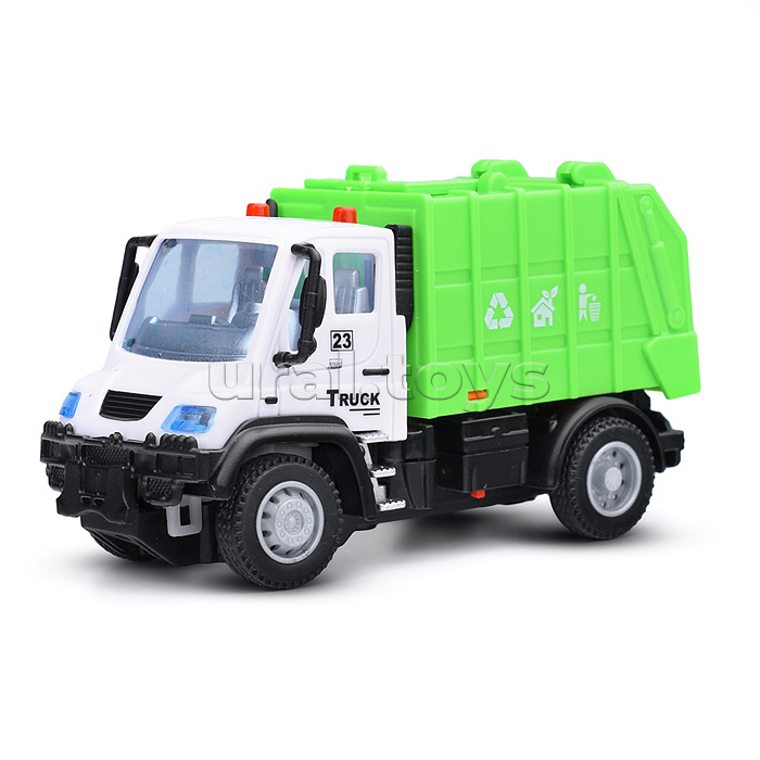 Машина "Спецтехника: Мусоровоз" р/у, в коробке