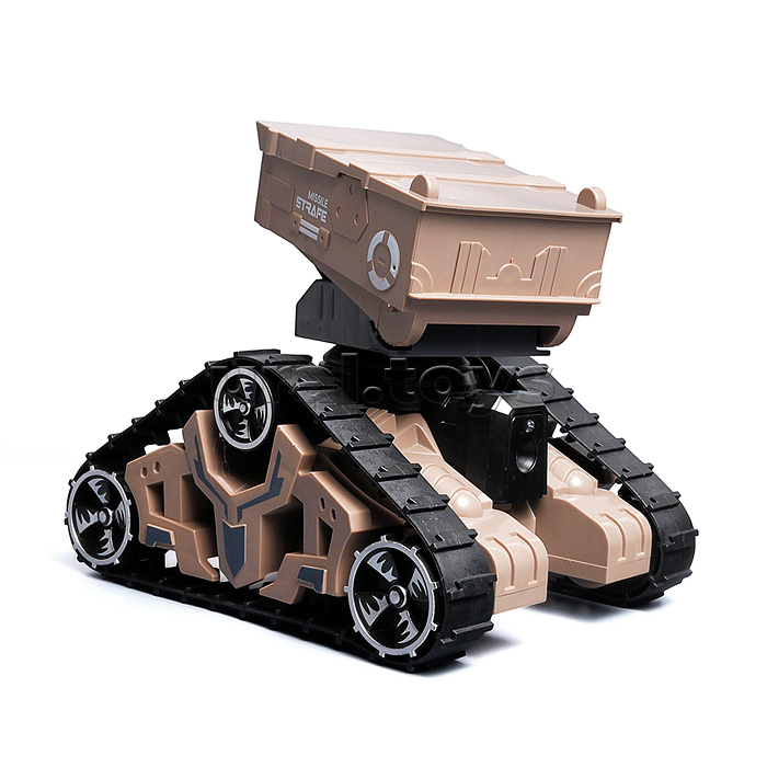 Машина "Гусеница" р/у, 27 MHz. в коробке