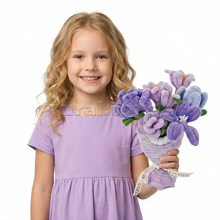 Набор творческая мастерская "Букет-4" в коробке