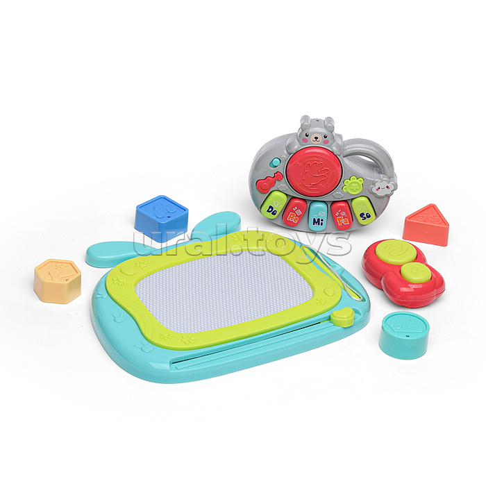 Игровой центр-Каталка "Весело шагаю-1" в коробке Игровой центр-Каталка "Весело шагаю-1" в коробке