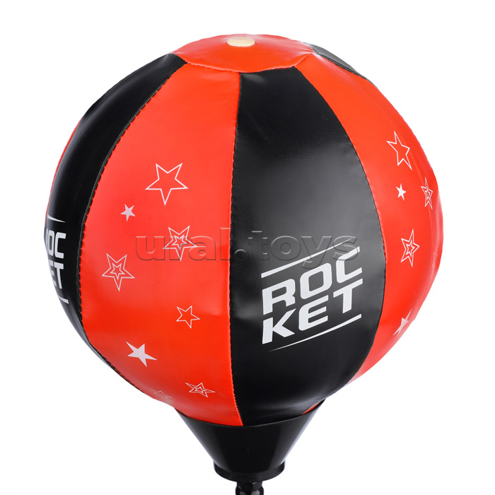 Игровой набор "Бокс- Чемпион" стойка 90-120см+перчатки