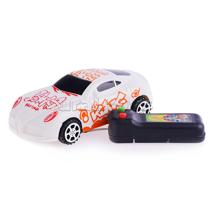 Машина на батарейках, в пакете