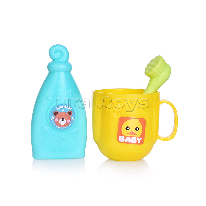 Пупс "Сабриночка" с аксессуарами, в коробке