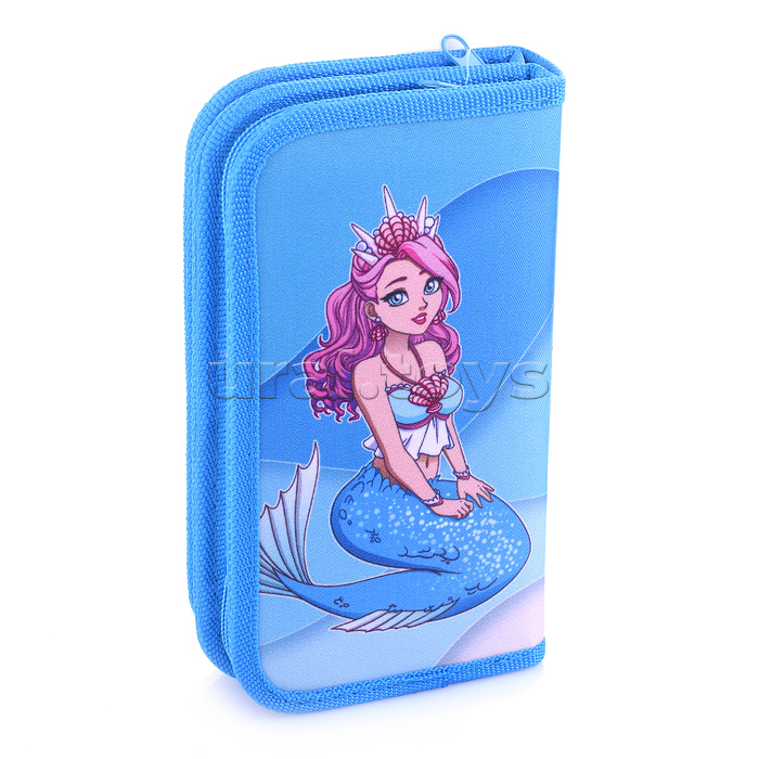 Пенал двухсекционный большой "Русалочка"