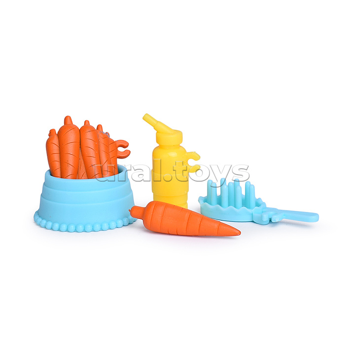 Кукла с аксессуарами "Rabbit care" в коробке