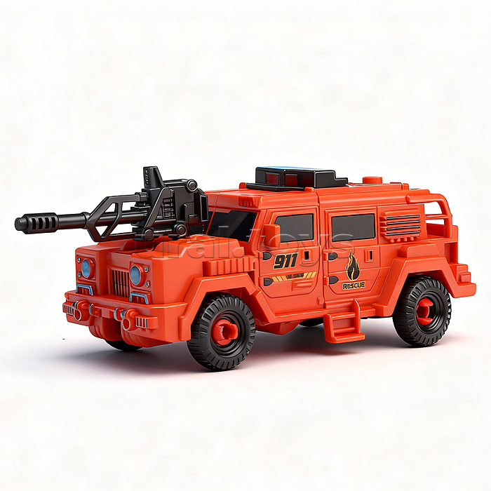 Робот "Soldier Alians" трансформирующийся, в коробке