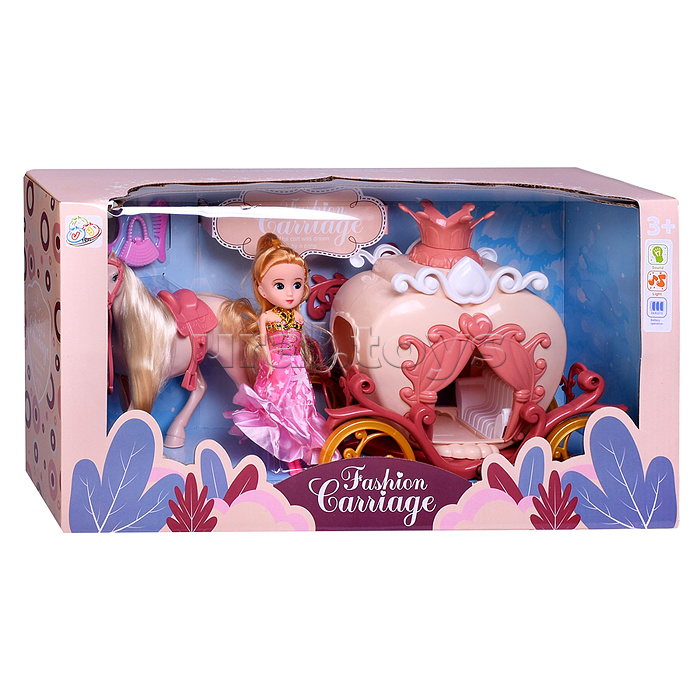Набор карета "Прогулка к замку" в коробке