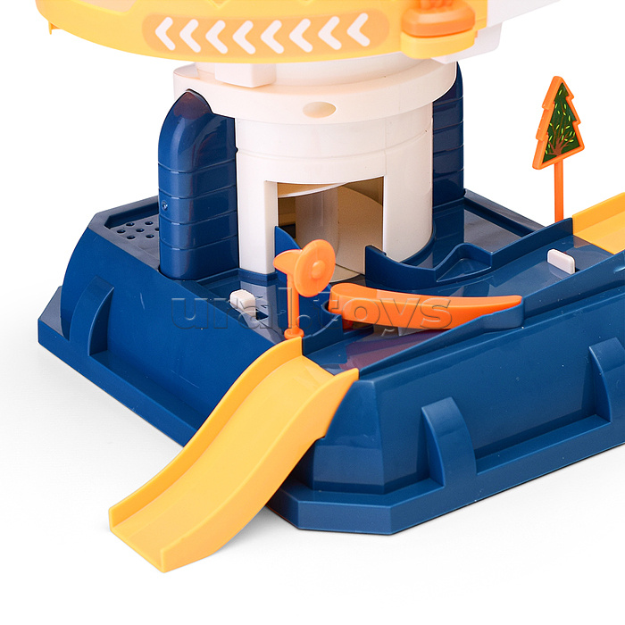 Трек "Космическая станция" в коробке