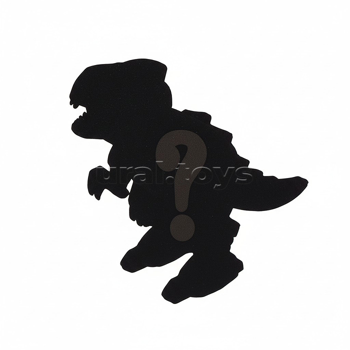 Конструктор "Динозавр" с отверткой, в коробке