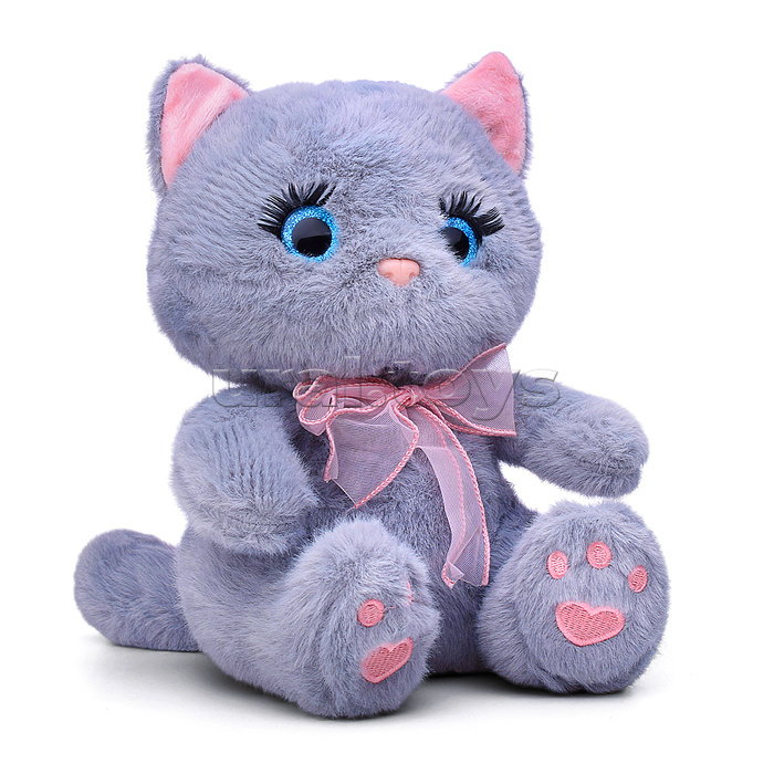 Мягкая игрушка "Кот Пушок" 21 см
