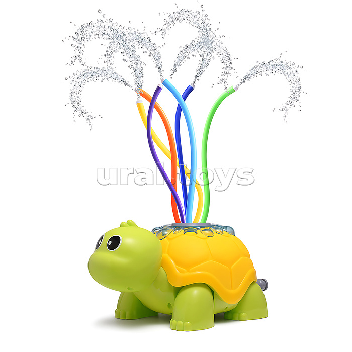 Игрушка-брызгалка "Черепашонок" в коробке