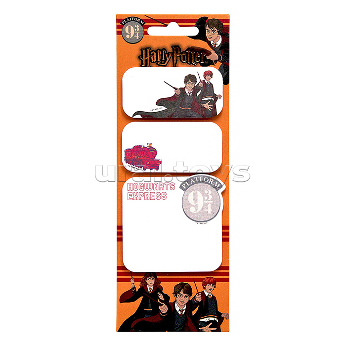 Стикеры бумажные "Гарри Поттер" 9 3/4 67х190 мм, 30 листов