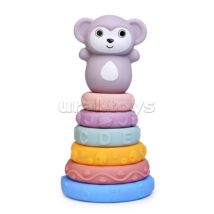 Пирамидка "Коала" в сетке