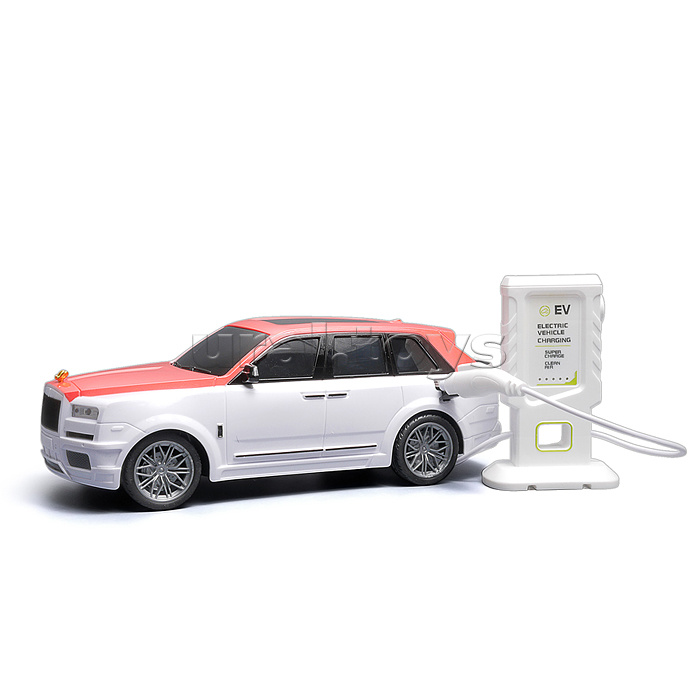 Машина "Покоритель" р/у, 27 MHz, с аккум., в коробке