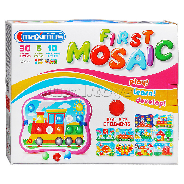 Набор "Первая мозаика"