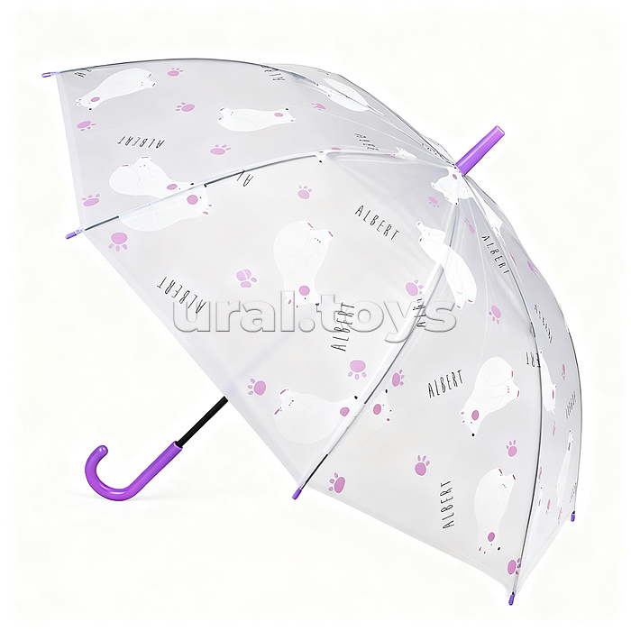 Зонт детский "Белые мишки" (55см.)