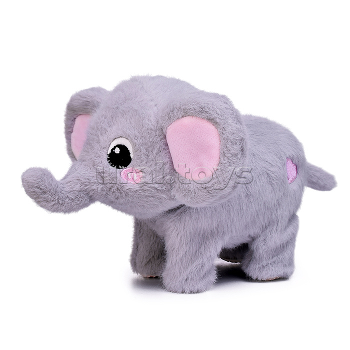 Слон "Ушастик" (поет, ходит) в пакете