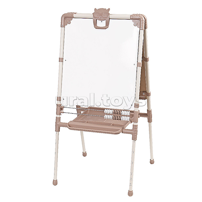 Мольберт «Доска знаний» двусторонний (бежевый-2)