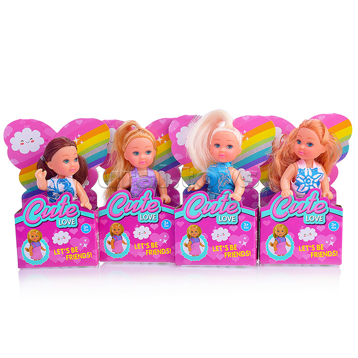 Кукла "Камила" в ассортименте, в коробке